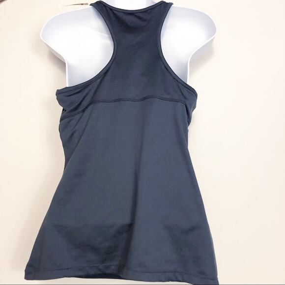 5/$25 Fila Racerback Workout Tank Built In Bra Med - Picture 5 of 8